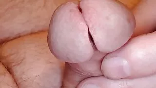 Gaping and cumming
