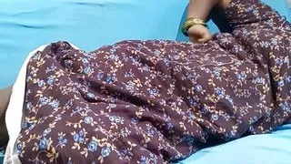 Indian Tamil couples massage hot sex talking