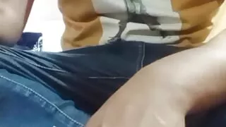 Indian boy masturbating