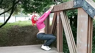 Mira como me divierto de forma diferente