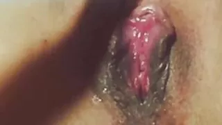 Close up pussy play