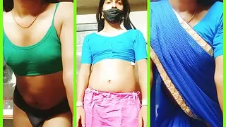 Indian crossdressing video