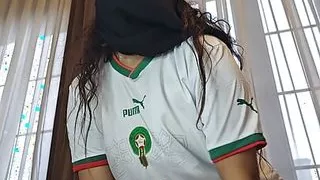 Real Arab In Niqab Masturbates On Webcam - Jasmine SweetArabic