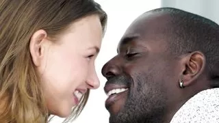 Slutty anal babe fucked by black dick in doggystyle