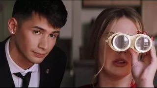 Deeper.Avery watches married neighbor cheat with sexy Anya