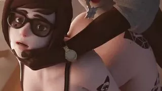 Big Cow Mei Taking BBC Like She Was Made For It