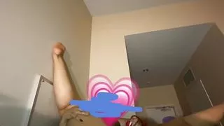 Peek a boo Twitter video