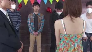 Asian Japanese Porn Sexy Babe Rides On A Huge Cock On The