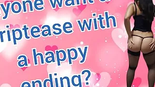 Tatiana V4 haciendo striptease...