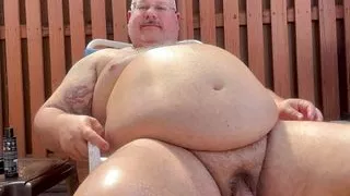 Papa, Fett, Schwuler Sex, Opasex, Alt, Voyeursex