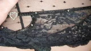 I fuck her ass hard and realize that she loves it!