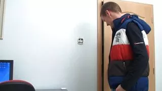 Chubby tutor fucked by student instead of lesson