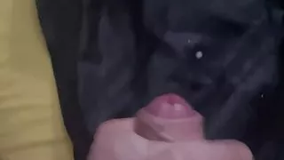 Cumming on my shorts.