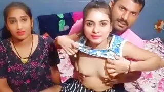 Sasur ne Badi Bohu ke Samne Chhoti Bohu ko Chuda With Hindi Audio