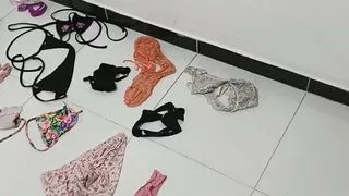 Sexy brunette is fucked by her horny stepbrother - CREAMPIE - Porn in Spanish