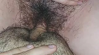 Cute step sister rides my dick