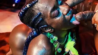 brazilian double penetration  fuck party orgy