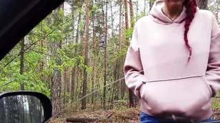 Teen russian slut caught in trap and was fisted
