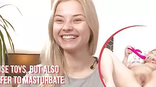Ersties - Hot Blonde Uses a Toy to Get Off