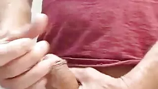 My friends having fun