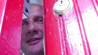 A slim dark haired girl from Germany gets smashed by a hard cock