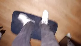 Sunny Smoker fetish jerking edging