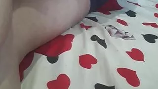 step sister seeing boy masturbation