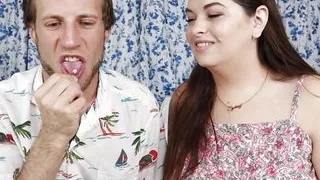 Adam Feeds Sydney Her Now Shrunken ExBFs PREVIEW