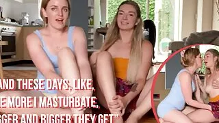 Ersties - Lesbian Hottie Explores Her Friends Body