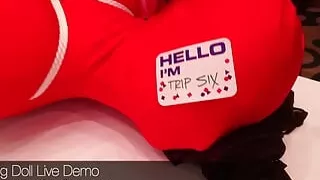 Living Doll Public Bondage