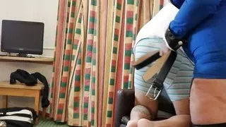 It's Officer Nasty Again!