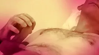 A gentle stroking leads to an intense climax