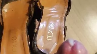 Sperma, Abspritzen, Fetischsex, Schwuler Sex, Schuhe