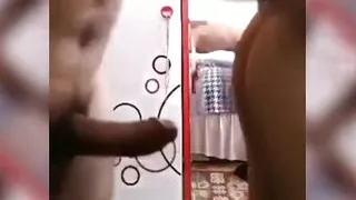 Bangladeshi gaysex in hotel room, fuck to a cubby asshole and cum inside, indian desi big dick boysex