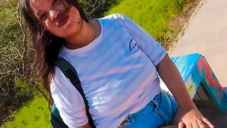 On the way to the beach I meet this Bitch$$