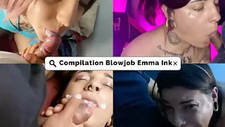 A delicious compilation of how to suck a dick