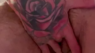 Horny T dick fucking wand vibrator