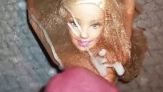 Nylonbarbiedoll