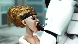 Porn wars! Super intergalactic whore and alien sex in the Universe