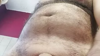 A quick wank in the toilet of the company where I work