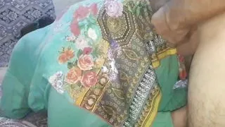 Damaad ji mari gaand maar lo,please fuck me in the ass,first time anal and pussy sex by Indian musilm saas,real homemade