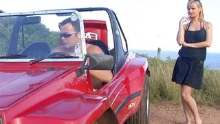 Juicy White Teen With Clear Skin Got Fucked On Ass By Big Fat Cock While Enjoying The Sunset