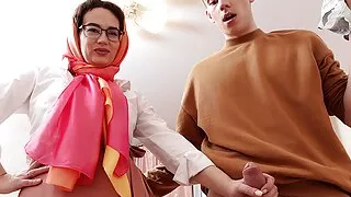 big cock stretched tight stepmom anus