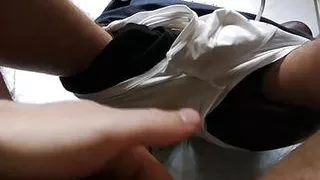 Young Twink STUDYING (Homeoffice)