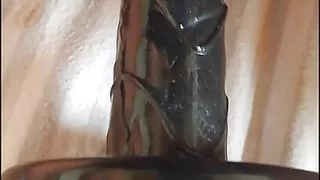 Wet and Horny BBW Milf