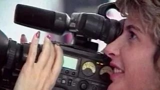 Hot threesome for a slut with her pussy open and wet