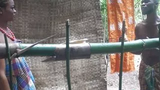 Village outdoor love - begging my wife's step sister to show me her boobs and wet pussy