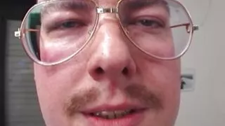 Good looking German chick pleasing a loaded cock in POV