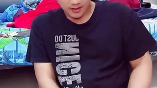 Thai people perform shows on the app