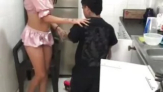 I fix the plumbing to the boss and she does know how to compensate her employees